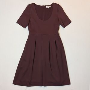 Badgley Mischka Low Scoop Dress